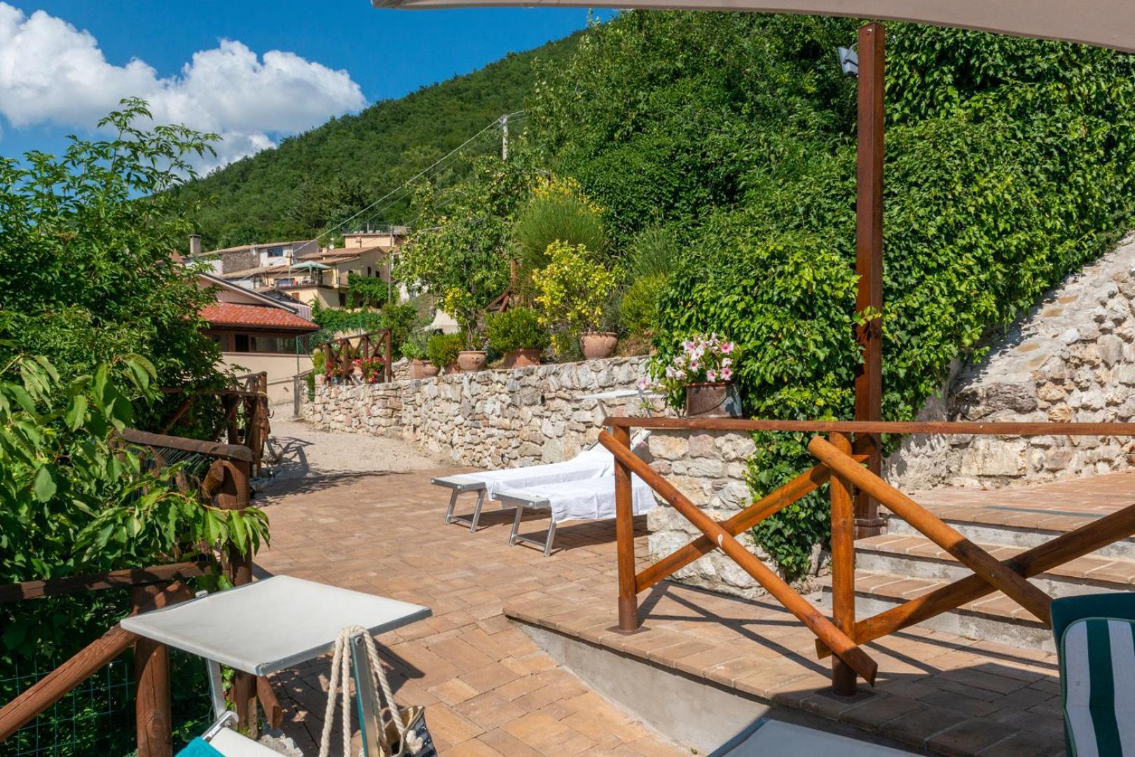 Le Tradizioni Casa Vacanze Trevi Exterior photo
