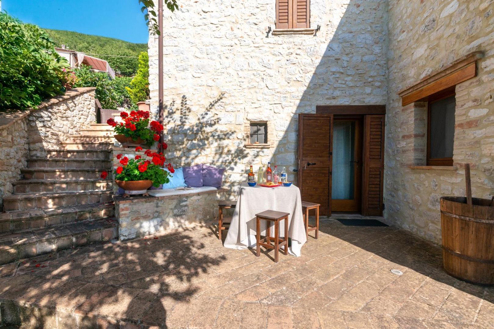Le Tradizioni Casa Vacanze Trevi Exterior photo